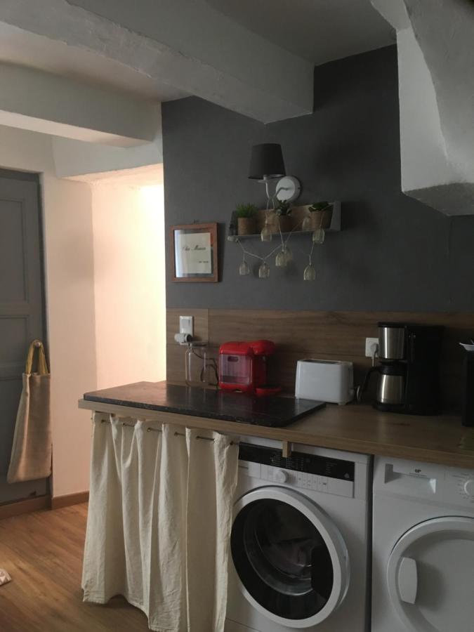 La Petite Adresse De Rose Maison De Vacances Entree Autonome Le Poujol-sur-Orb Eksteriør billede