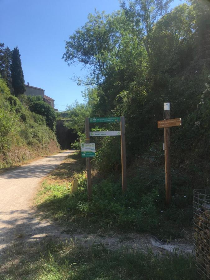 La Petite Adresse De Rose Maison De Vacances Entree Autonome Le Poujol-sur-Orb Eksteriør billede