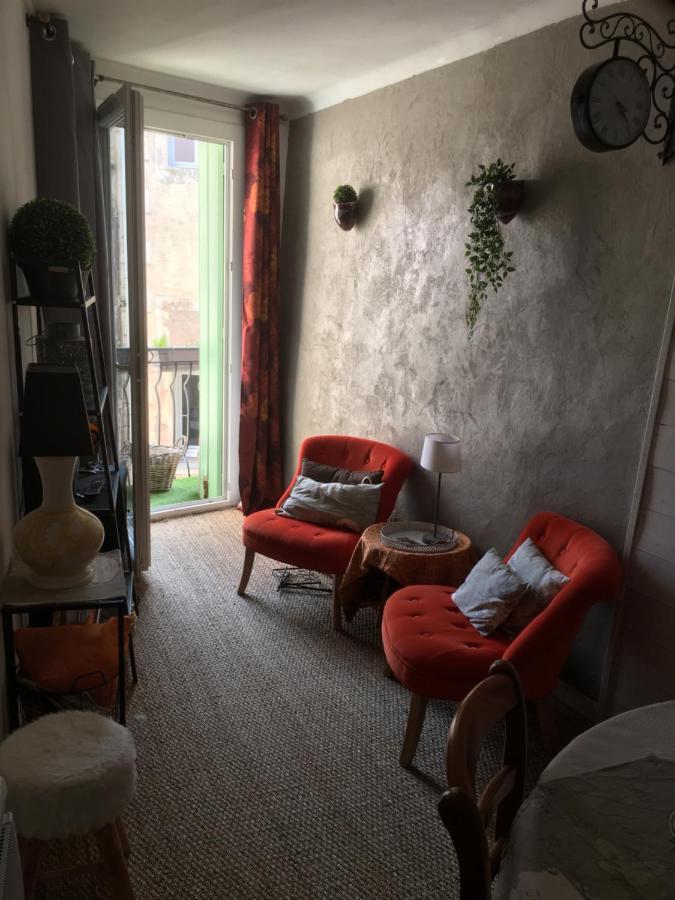La Petite Adresse De Rose Maison De Vacances Entree Autonome Le Poujol-sur-Orb Eksteriør billede