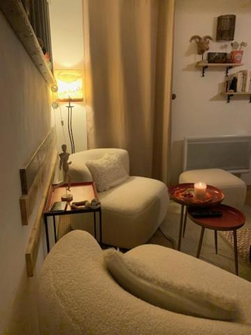 La Petite Adresse De Rose Maison De Vacances Entree Autonome Le Poujol-sur-Orb Eksteriør billede